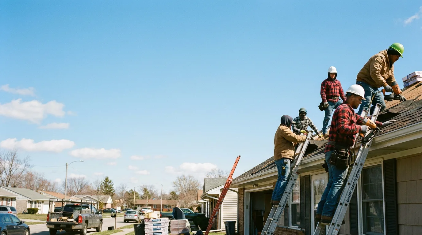 Roofing in Gloster, MS near me